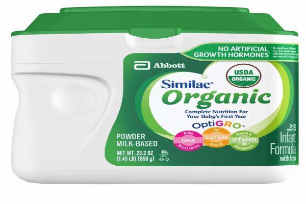 Similac Advance Organic dành cho bé từ 0-12 tháng